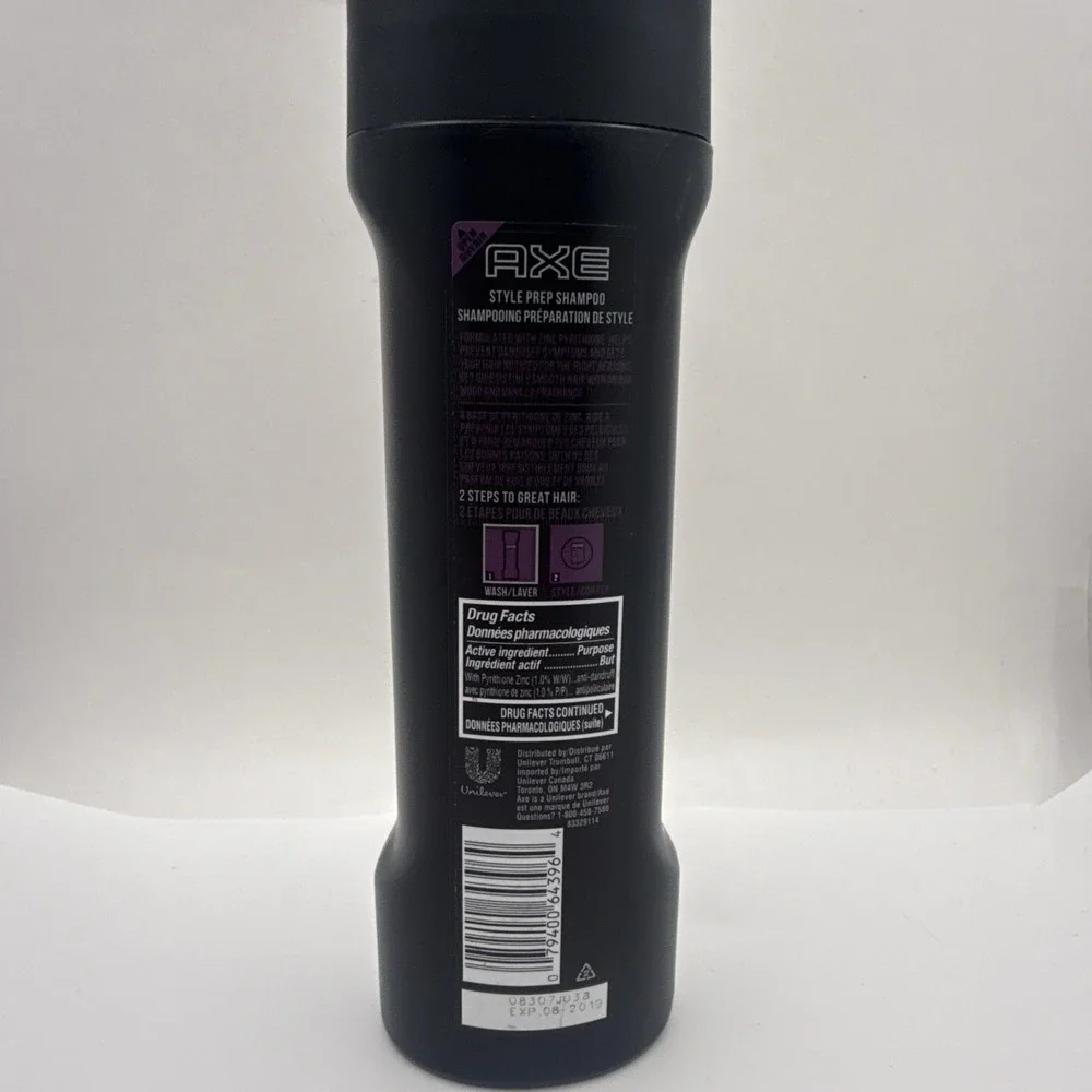 AXE Daily Dandruff Defense Shampoo Oud Wood & Vanilla 12 OZ NEW Discontinued HTF